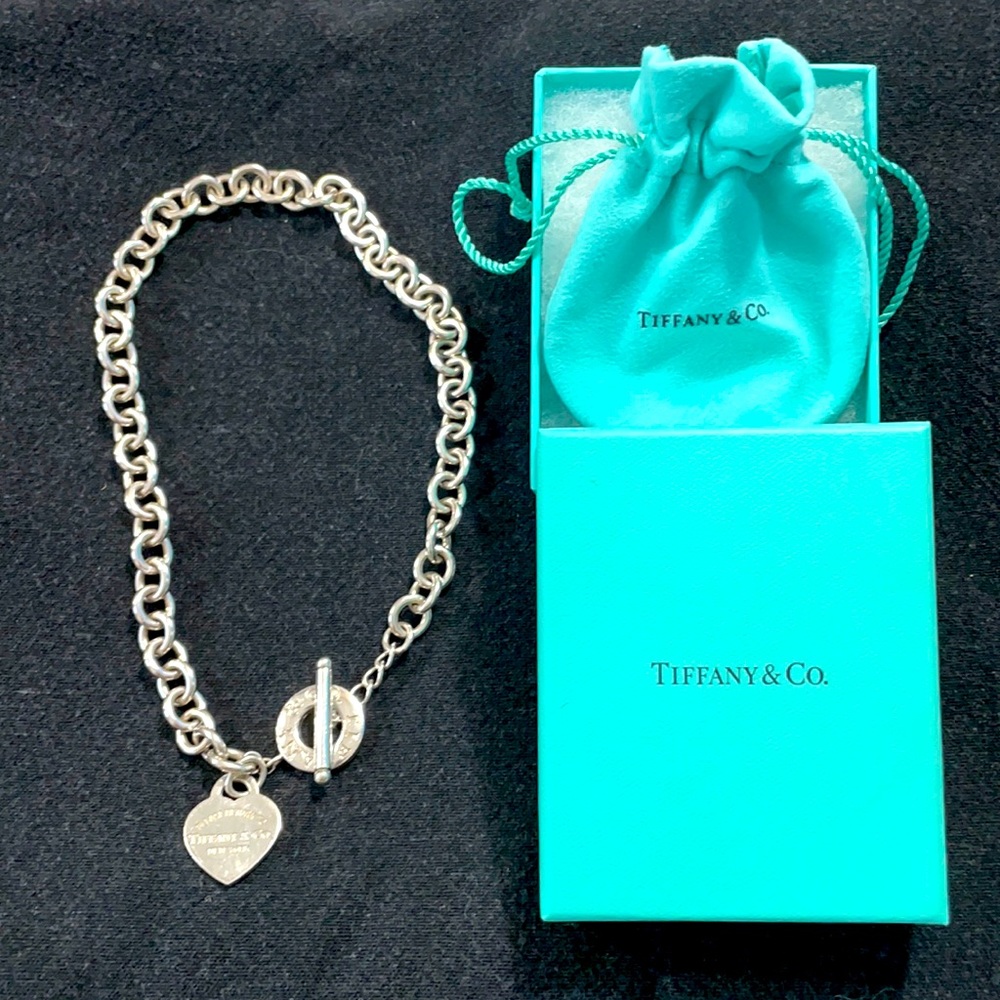 Return to Tiffany Necklace